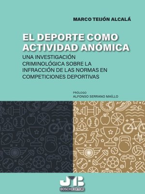 cover image of El deporte como actividad anómica